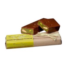 Barra De Chocolate Negro Y Pistacho - Pralus