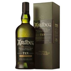 Whisky Ardbeg Ten - 10 años de malta pura - 46%