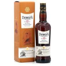 Whisky Dewar's 12 años 40%
