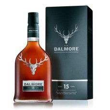 Whisky puro de malta Dalmore de 15 años - 40%