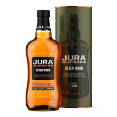 Whisky escocés de pura malta Jura Seven Wood 40%