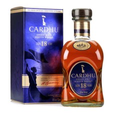 Cardhu Whisky Single Malt 18 años 40%