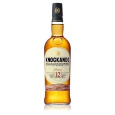 Whisky de malta clásico de 12 años de temporada Knockando - 43%