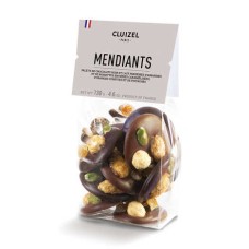 Chocolate negro y con leche 'Mendiants' de Cluizel