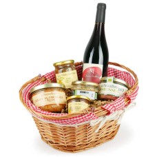 Cesta de regalo Especialidades de Aveyron
