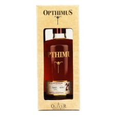 Opthimus 21 años - ron dominicain - 38%