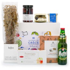 Especialidades de Grecia Cesta de Regalo