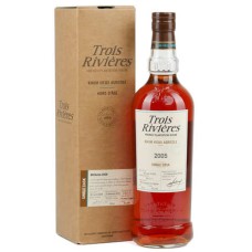 Trois rivires single cask 2005 - Ron añejo 43