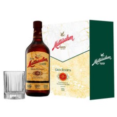 Matusalem 15 años caja git con 1 vaso