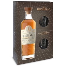 The Irishman The Harvest caja de regalo con 2 vasos