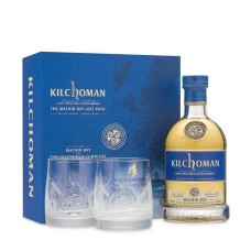 Estuche regalo 2 vasos Kilchoman Machir Bay Whisky - 46%