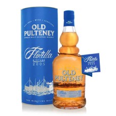 Flotilla de whisky Old Pulteney 46%