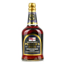Ron de pólvora de Pusser 54,5%