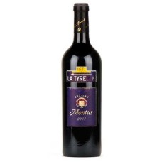 Vino Tinto Madiran - Ch¢teau Montus La Tire - 14,5%