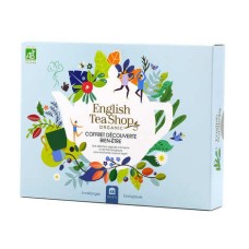 Colección de tés orgánicos para el bienestar - 48 bolsitas de 6 aromas