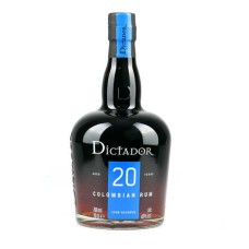 Ron Dictador 20 años 40%