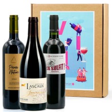 Set de regalo de 3 vinos sin sulfitos