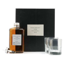 Nikka From The Barrel Caja de regalo 2 vasos de chupito y pico
