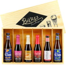 Set de regalo de cervezas belgas afrutadas