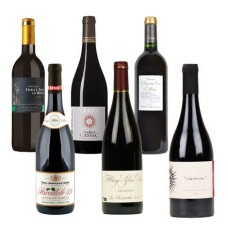 6 Vinos Tintos Ecológicos Premium de Francia