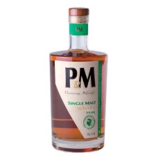 Whisky P&amp;M Peated Single Malt de Córcega - 42%