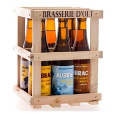 Set de 6 botellas de cerveza de Brasserie d'Olt