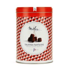 Trufas Fantaisie De Caramelo Salado En Lata Vintage