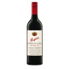 Koonunga Hill Shiraz Cabernet Vino Tinto - Penfolds