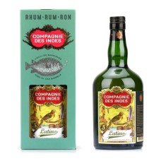 Ron Compagnie des Indes - Latino 5 años 40%