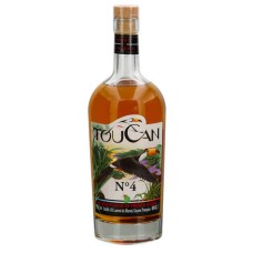 Toucan 4 - Ron picante de Guyana 40%