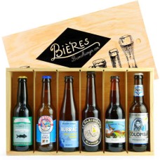 Caja Regalo 6 Cervezas Francesas