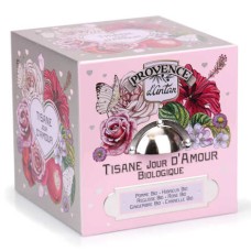 Infusión orgánica del Día del Amor de Provenza