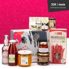 Caja gourmet - suscripción de 3 meses