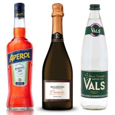 Kit cóctel Aperol Spritz