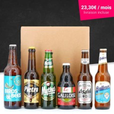 Caja de descubrimiento de 6 cervezas - suscripción de 3 meses