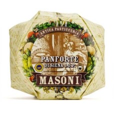 Panforte bianco de Siena - Masoni (pastel de 250 g)