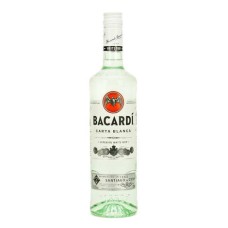 Ron Bacardí Carta Blanca 37,5%