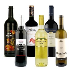 Colección vinos del mundo