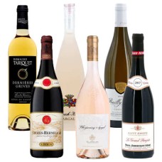 Colección de vinos chic