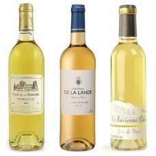 Colección de vinos dulces de Monbazillac