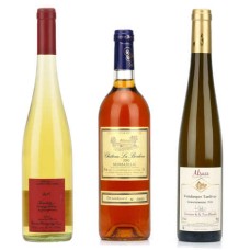 Colección de vinos de cosecha tardía