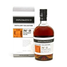 Diplomático Distillery Collection Barbet Ron Columna 47%