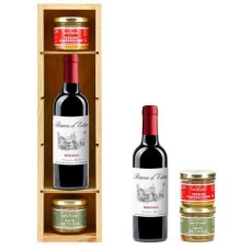 Caja de regalo de campo