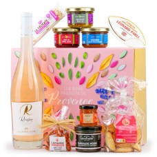 Caja de regalo gourmet provenzal