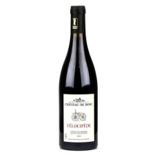 Vlocipde - Vino Tinto C´te du Rh´ne Ecológico, Vegano y Sin Sulfitos Añadidos