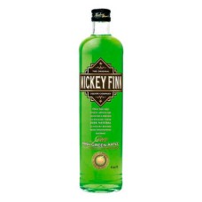Licor irlandés de manzana verde de Mickey Finn