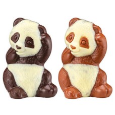 Pandas Voisin de chocolate amargo y con leche