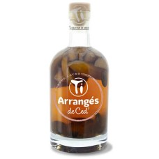 Ponche de Ron con Plátano y Cacao 32%