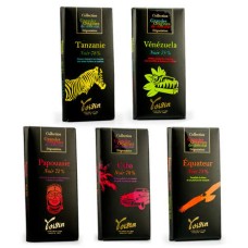 Oferta de descubrimiento de barras de chocolate negro Voisin
