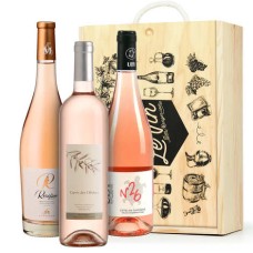 Caja de 3 Vinos Ros